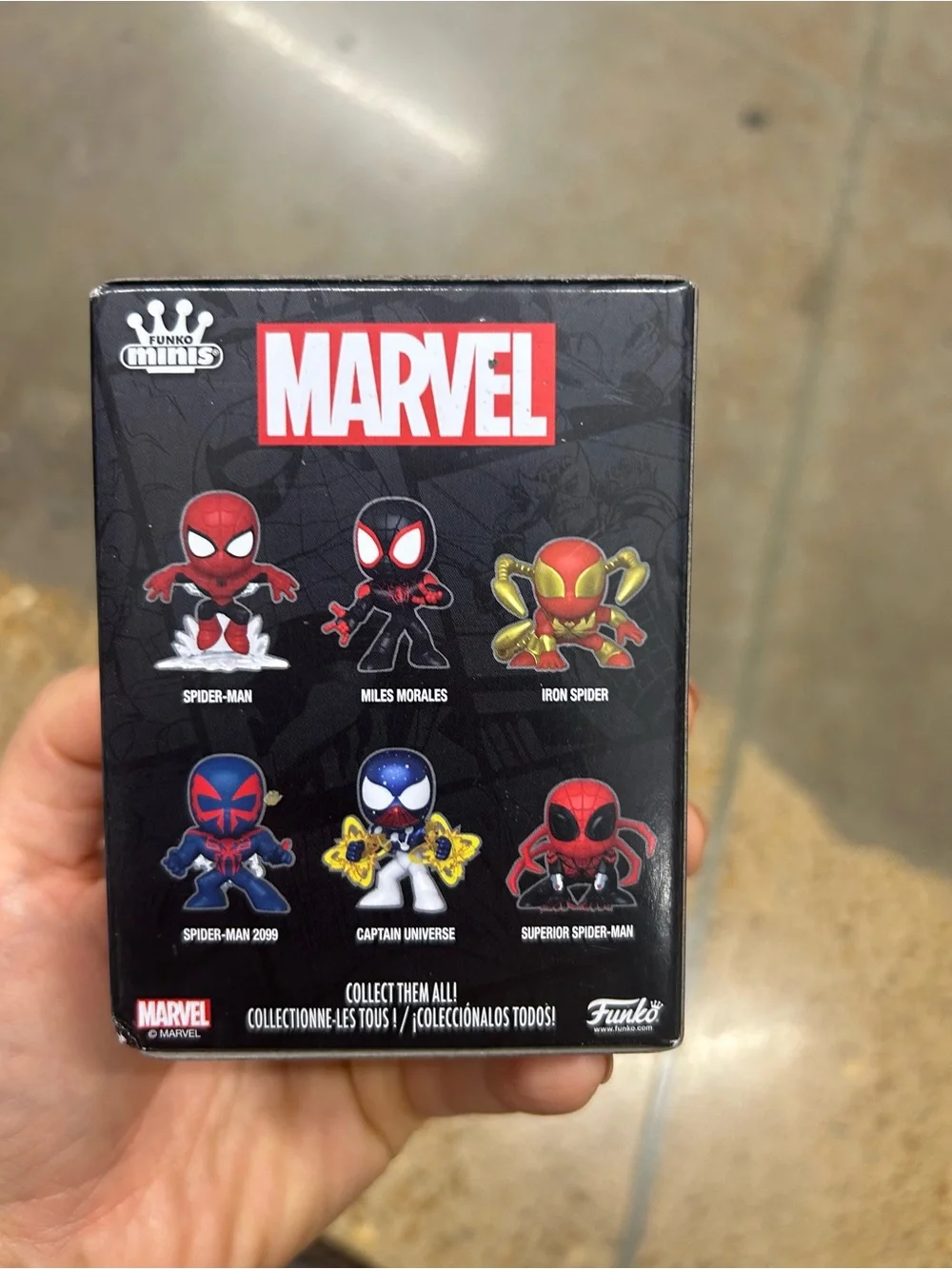 Marvel Spiderman 2099 vinyl figure